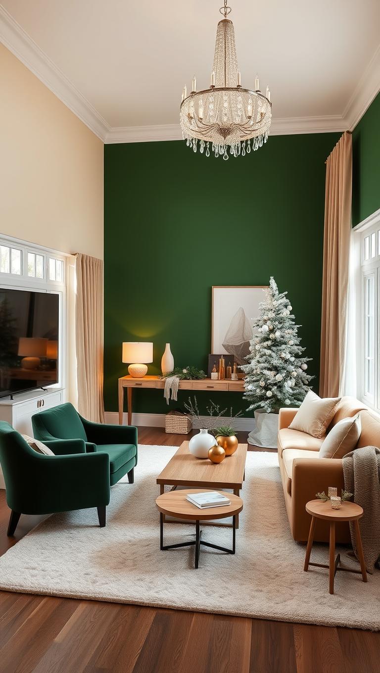 36. Two tone color blocking