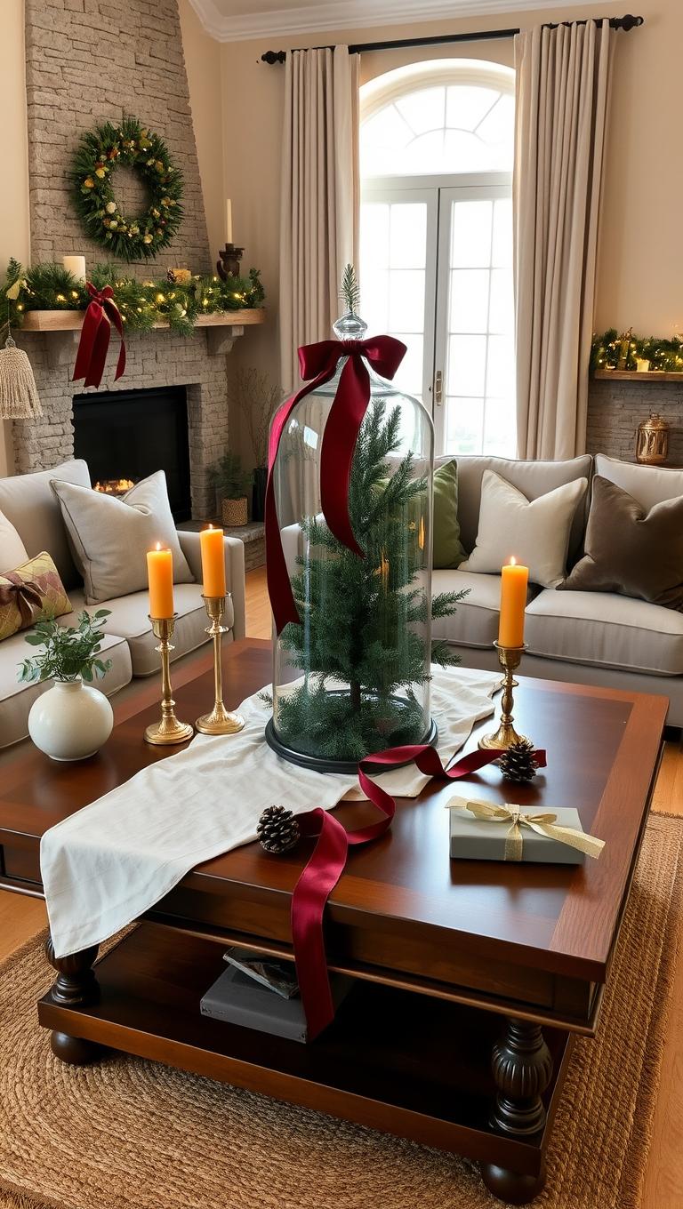 36. Velvet Ribbon Accents