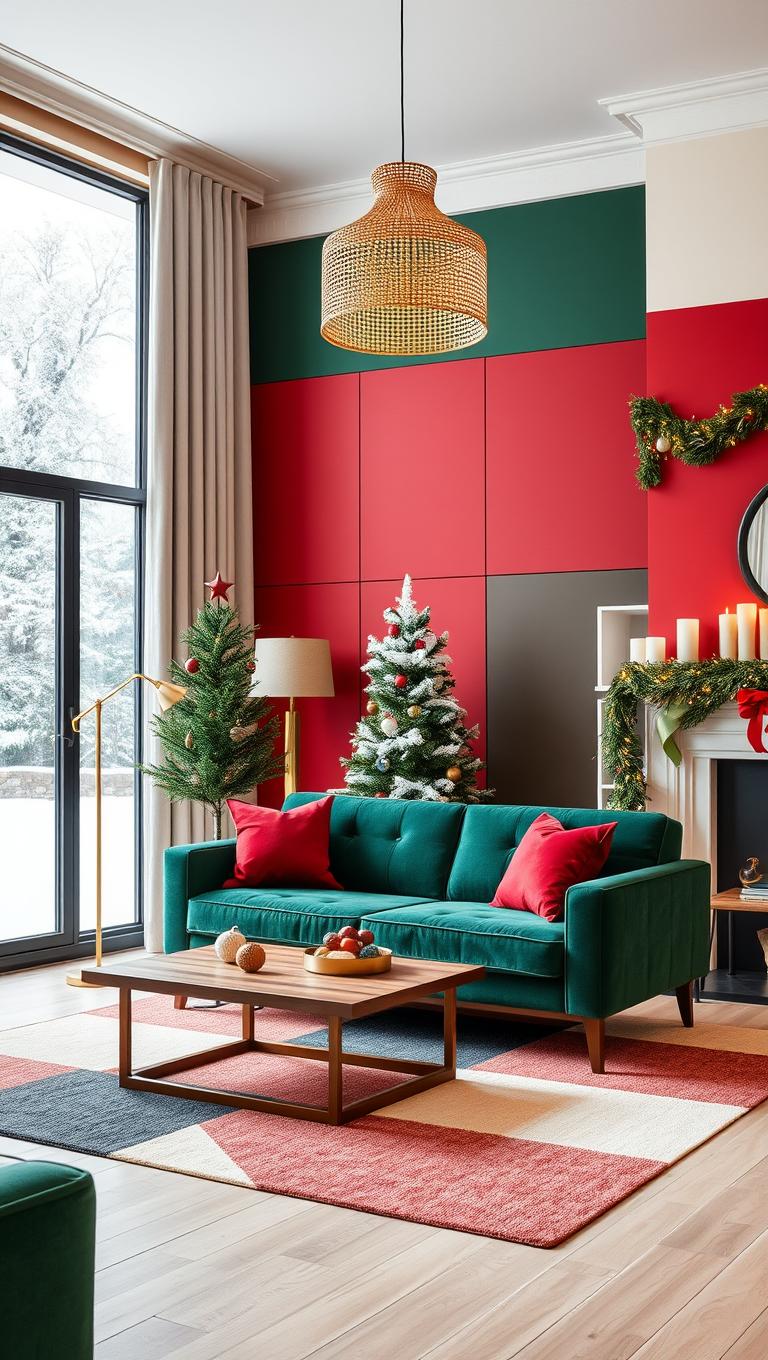 37. Color Block Rooms