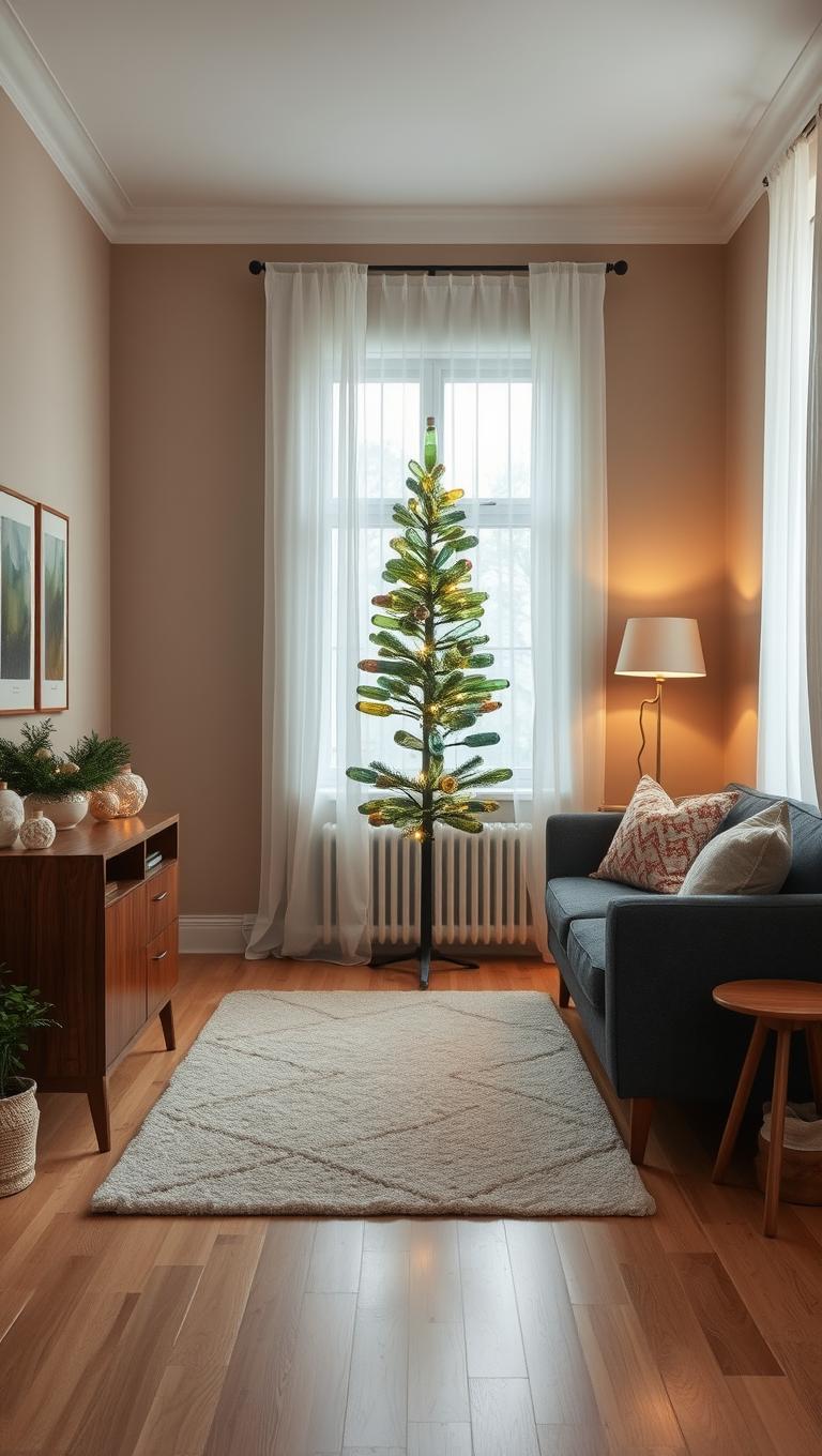 37. Glass Bottle Tree