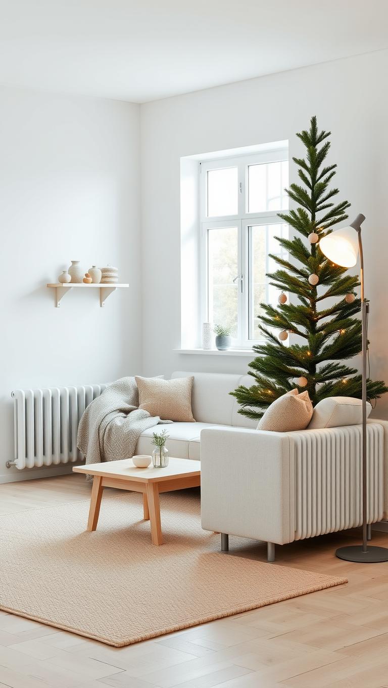 37. In a Scandinavian style corner