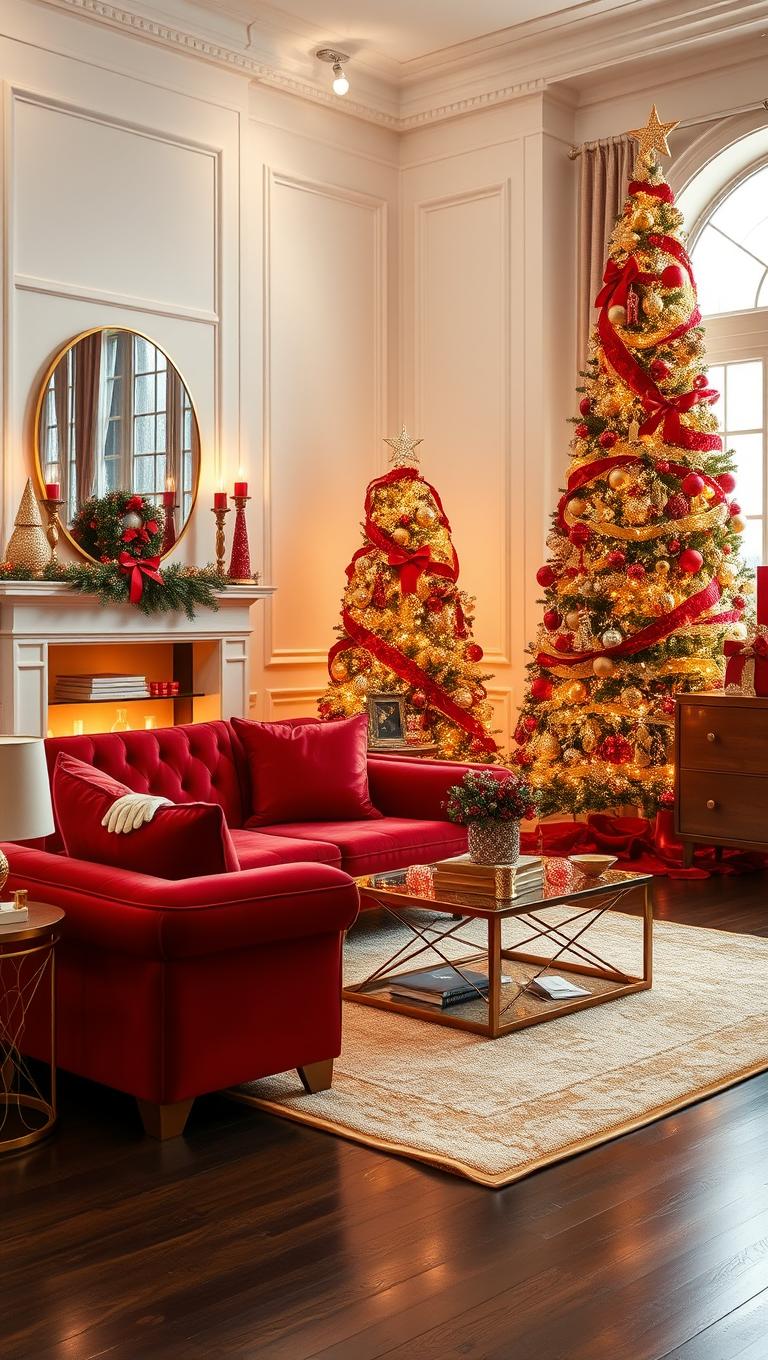 37. Maintenance Tips to Keep Red and Gold Fresh