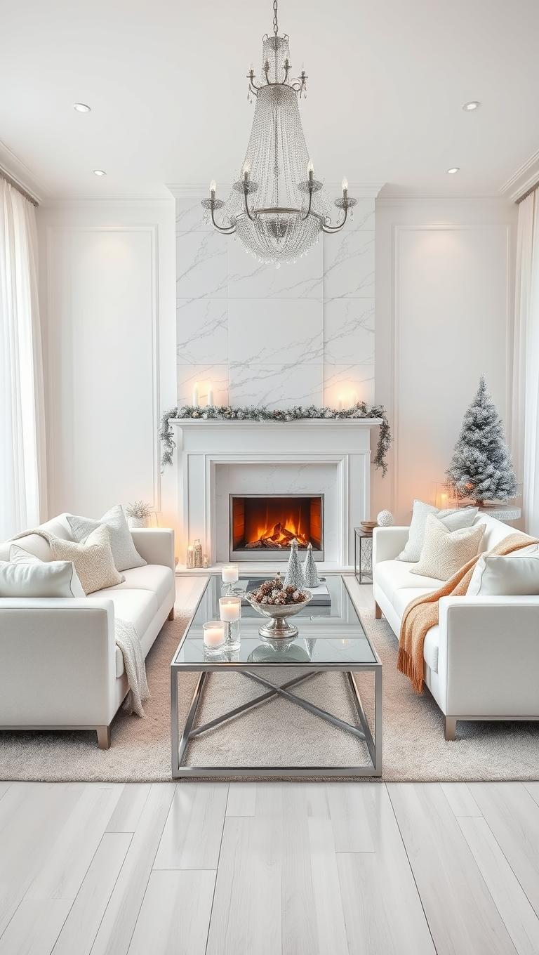 37. Modern Luxe White Concepts