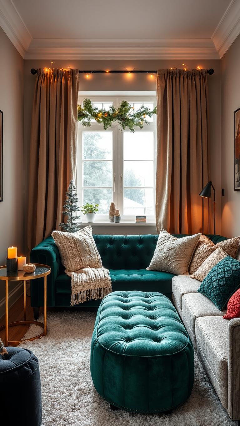 37. Velvet and Knit Textures for Luxury