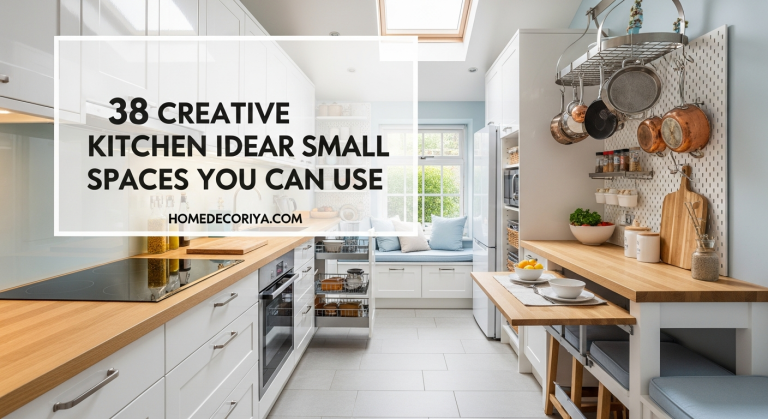 38 Creative Kitchen Ideas for Small Spaces You Can Use
