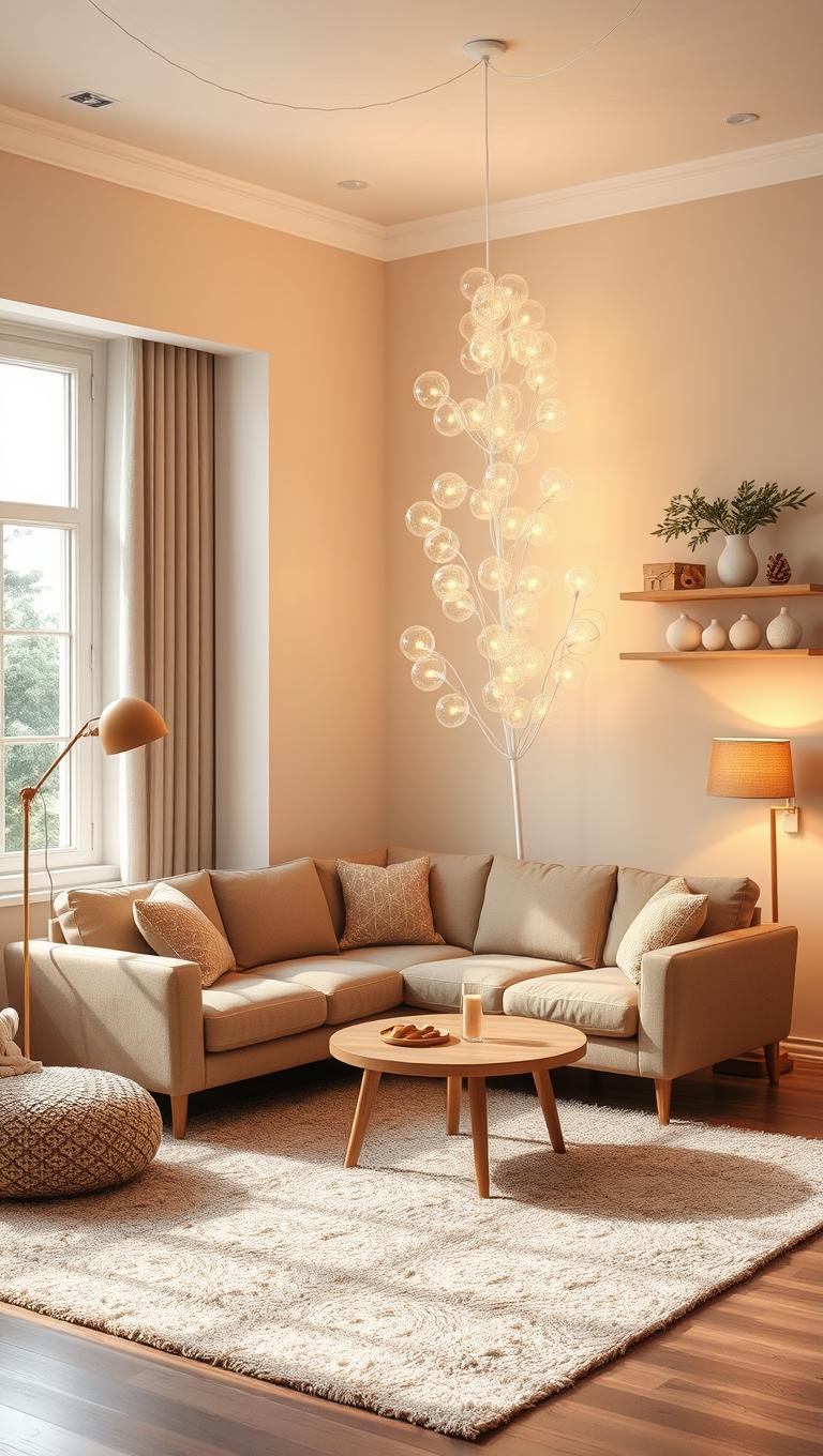 38. Bubble Light Balloon Tree