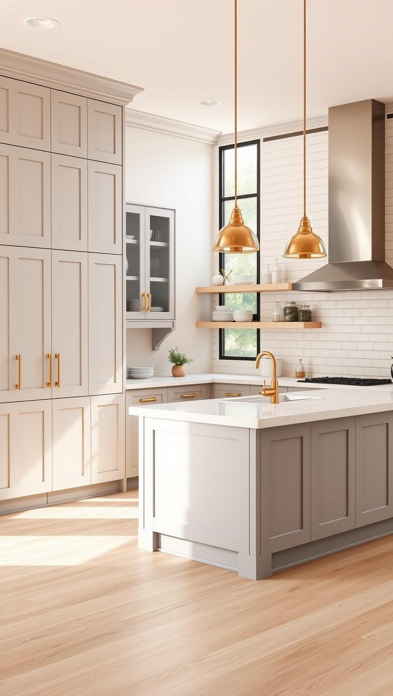 38. Dove Gray for Subtle Contrast