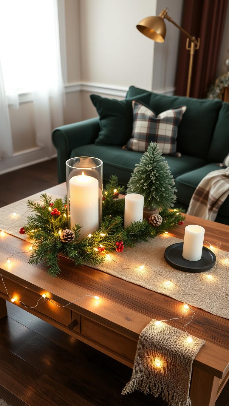 38. LED Light String Layering