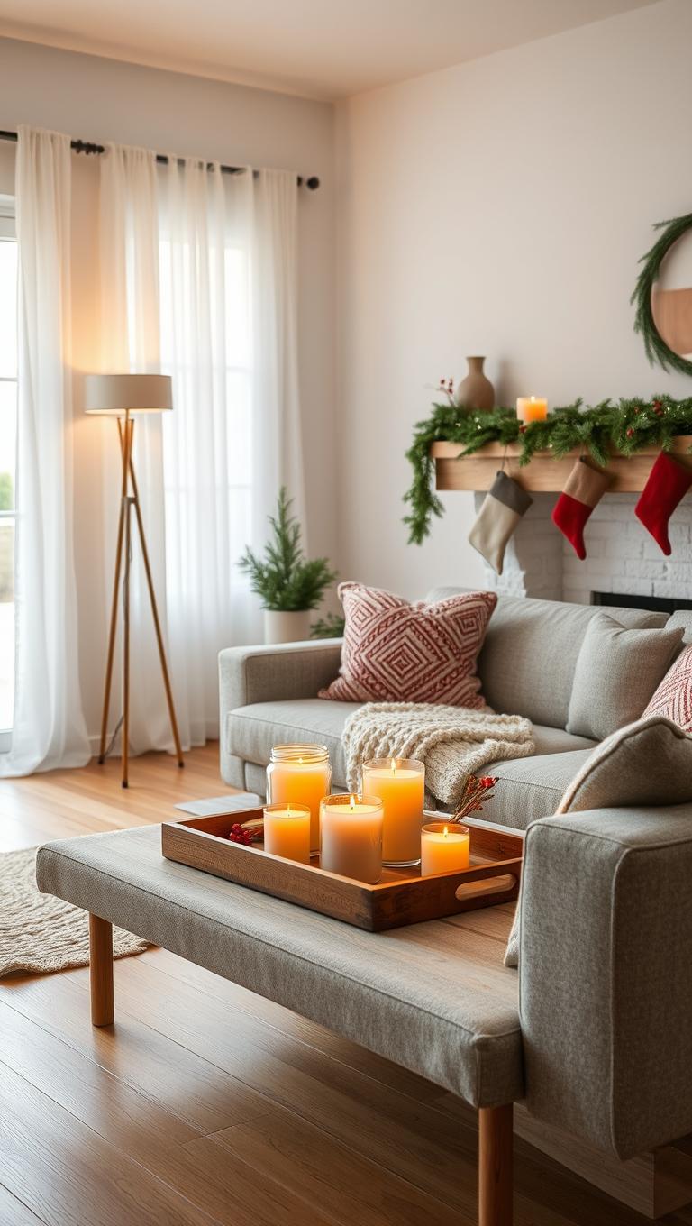 38. Seasonal Scented Candles Group