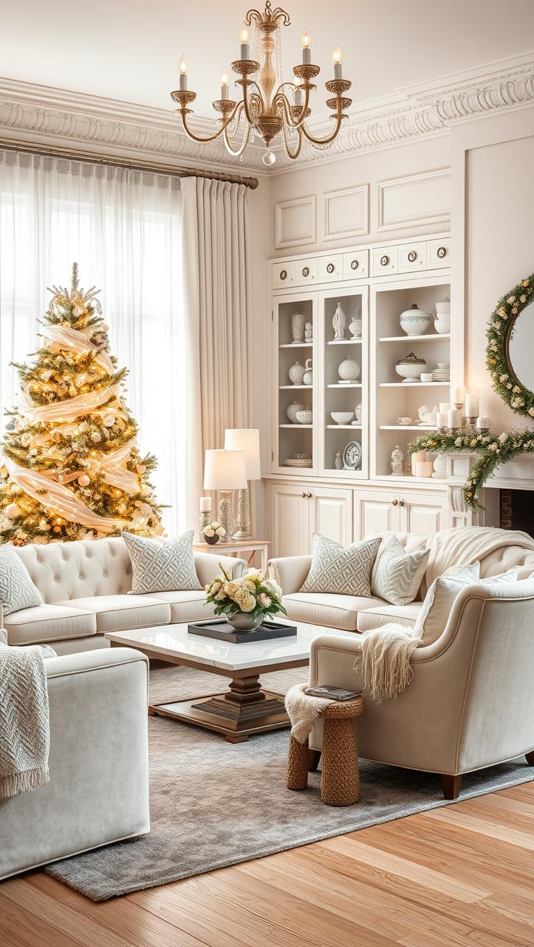 38. Vintage White Collectibles