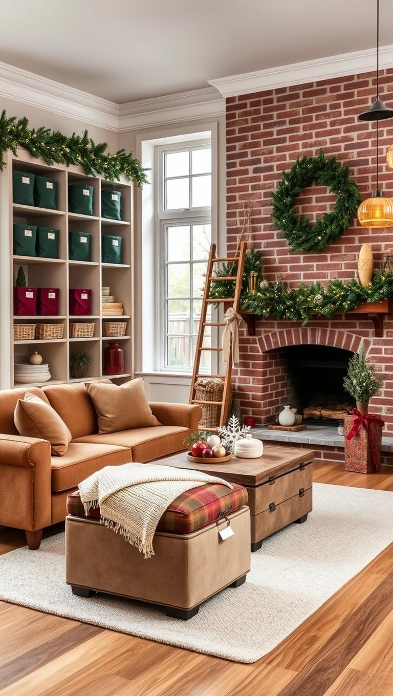 39. Seasonal Storage Solutions