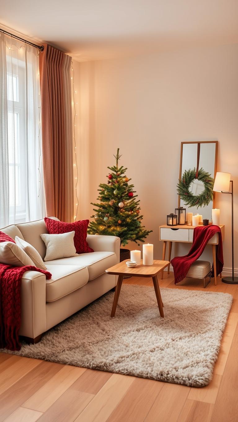 4. Mirror to Reflect Glow and Extend the Space