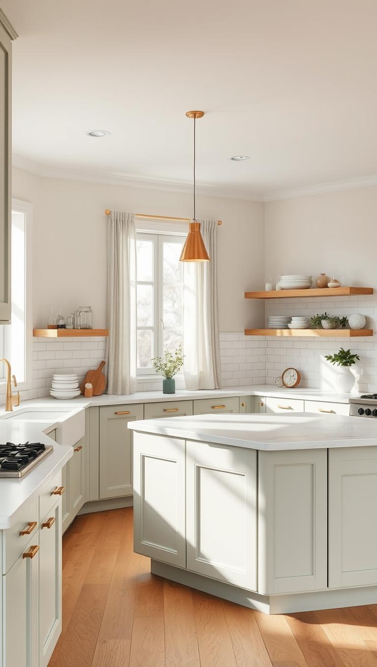 4. Pale Sage for a Calm Vibe