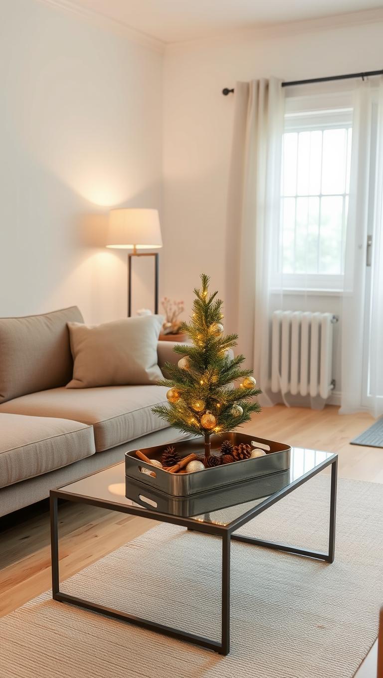 4. Tabletop Tray Tree