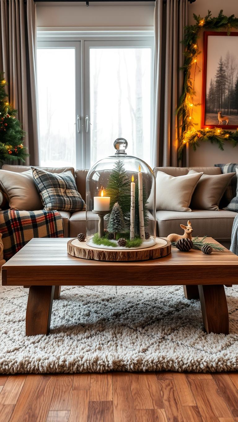 4. Winter Woodland Display