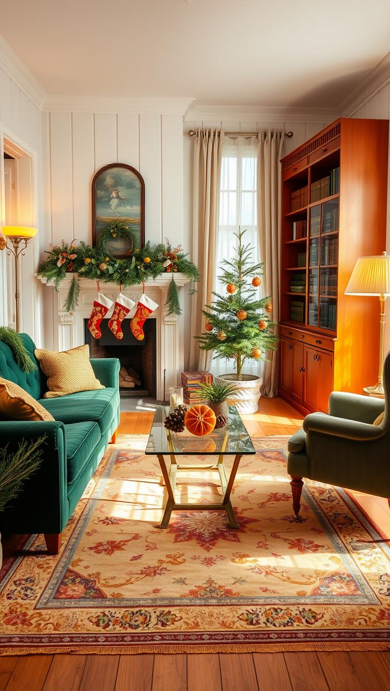 41. Citrus and Spice Theme for Fresh Scent