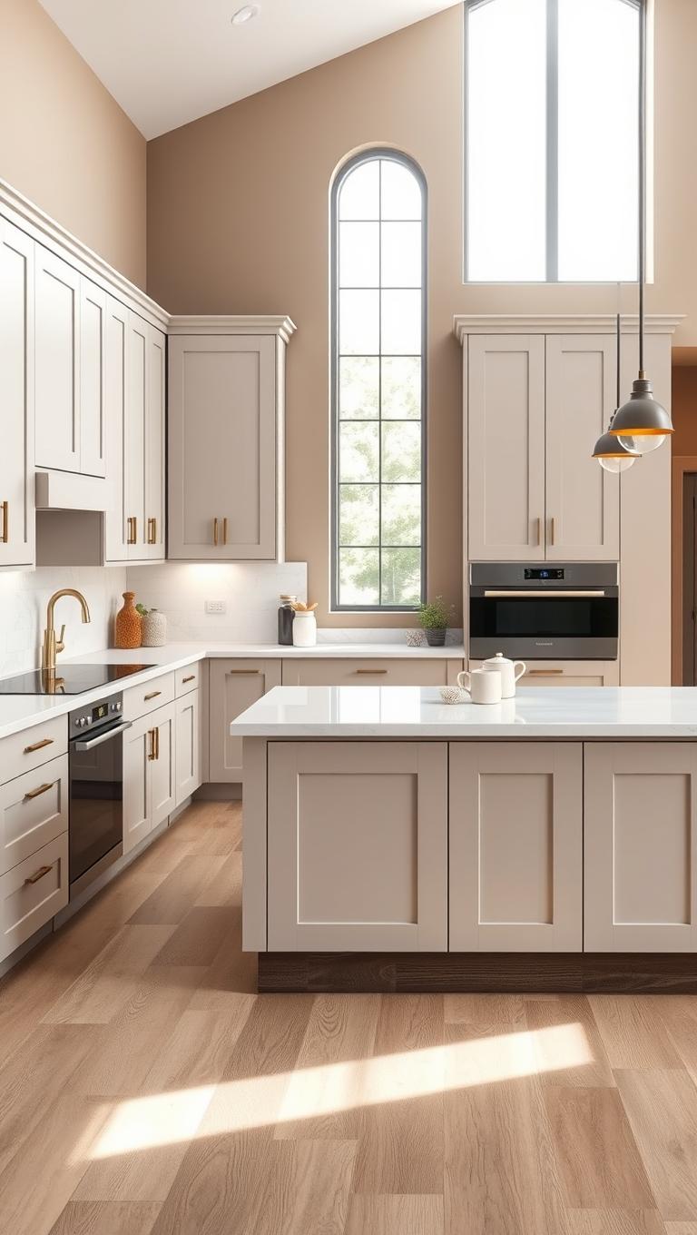 42. Cream Gray for Soft Contrast