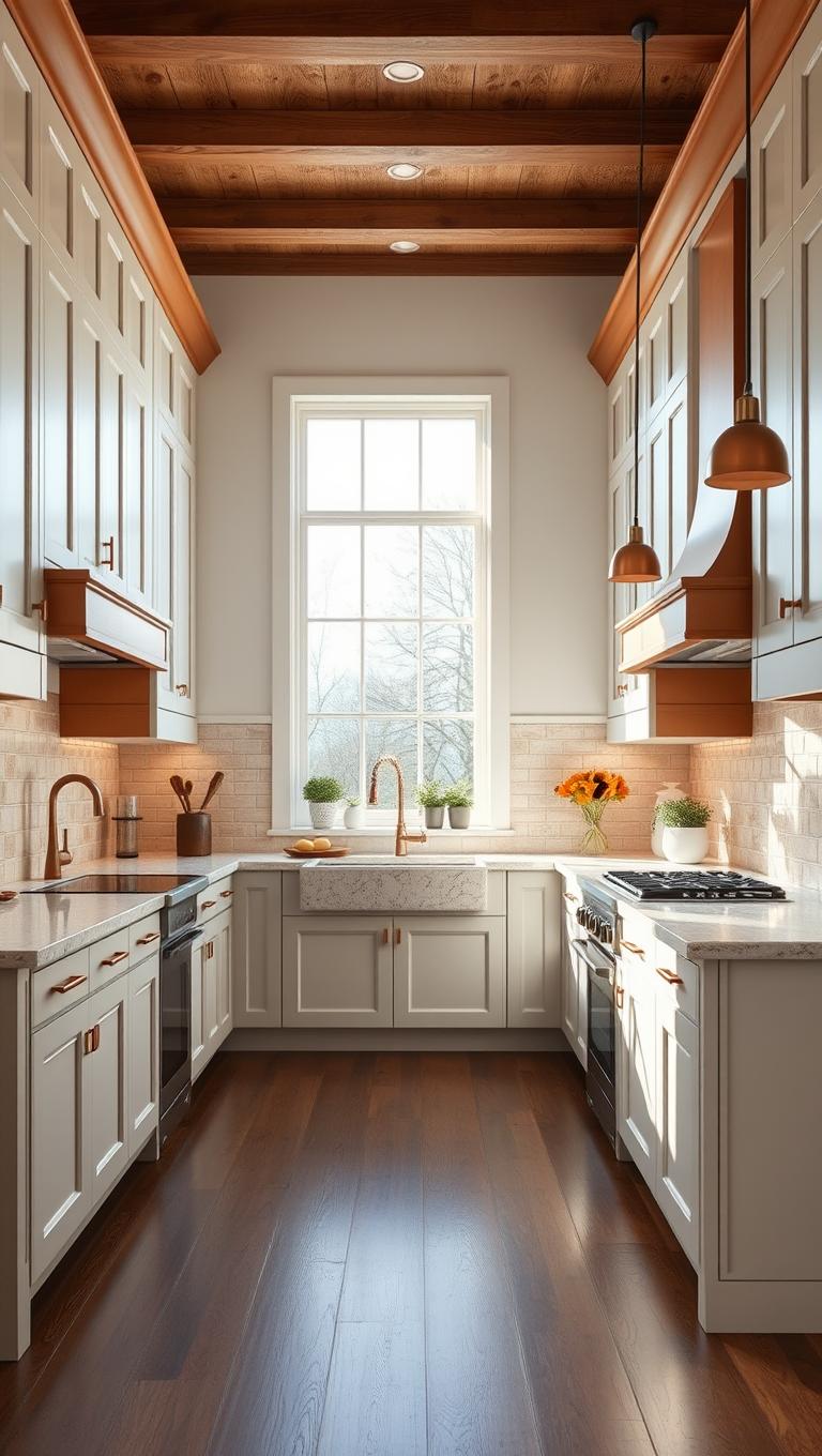 43. Metallic Copper Touches