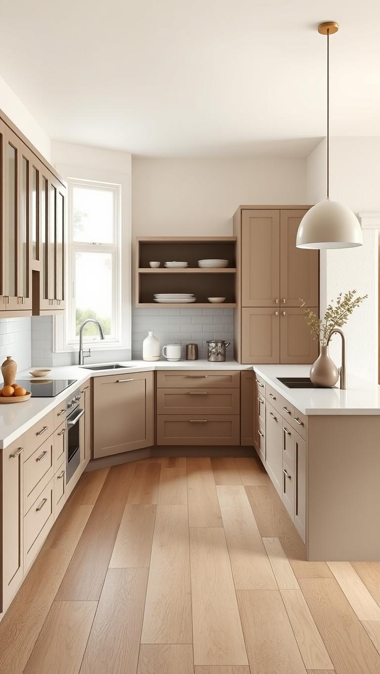 46. Soft Matte Finishes for Calm Look