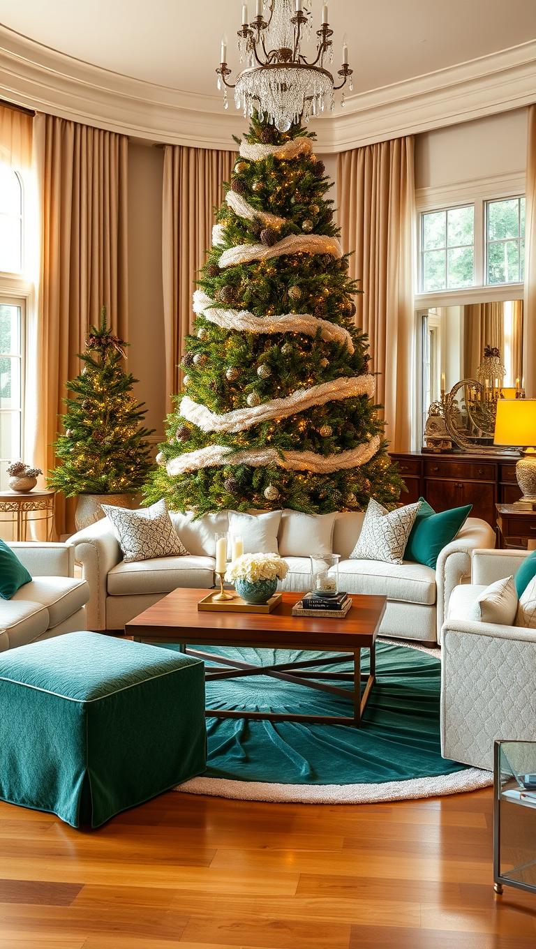 46. Tree skirt makeovers