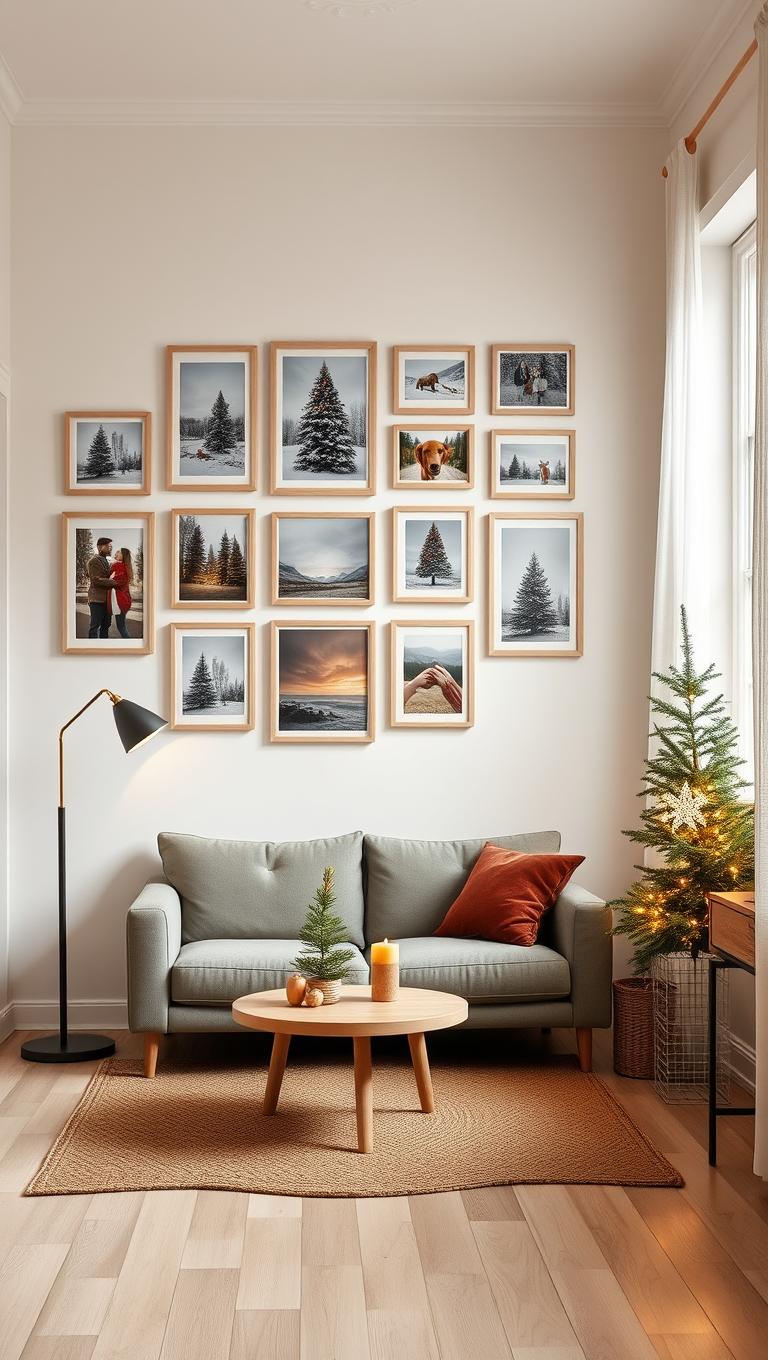 48. Seasonal Photo Wall Grid