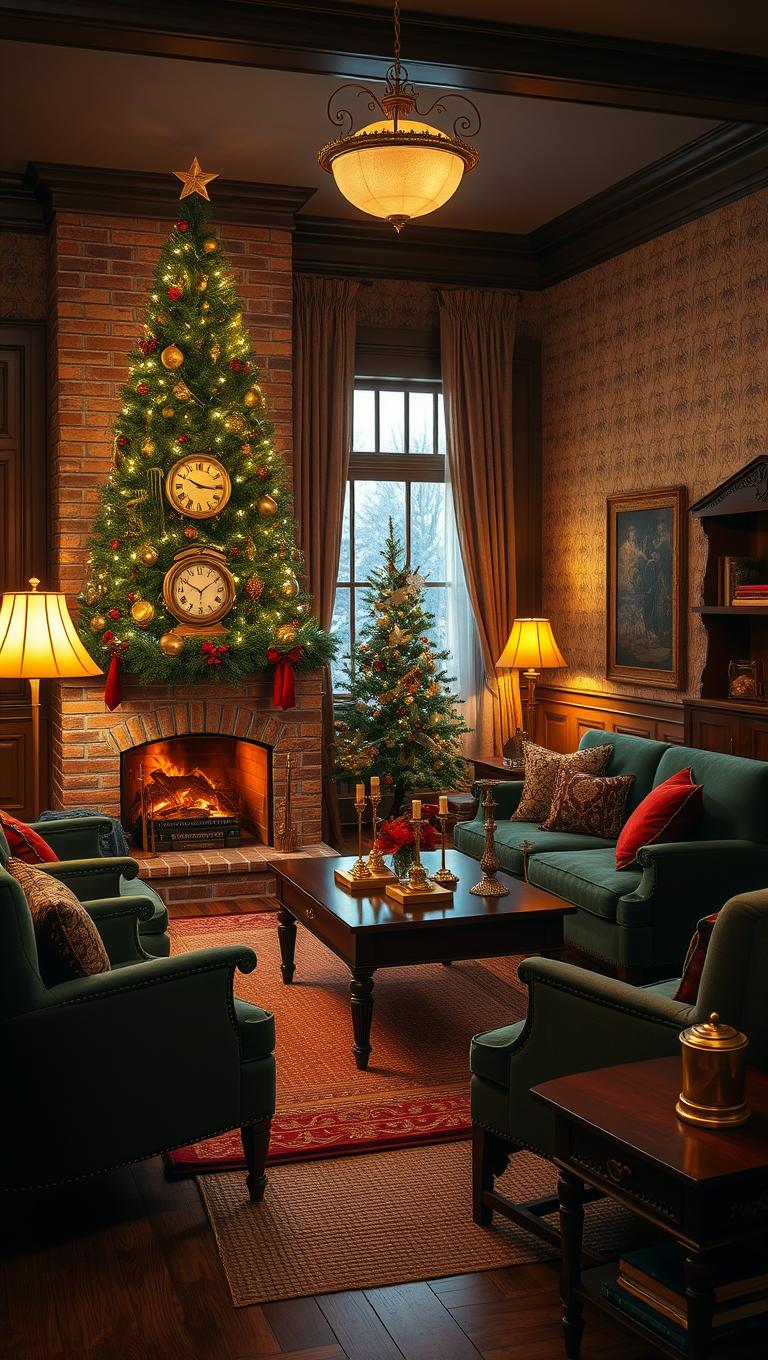 6. Brass and Copper Accents for a Warm Glow