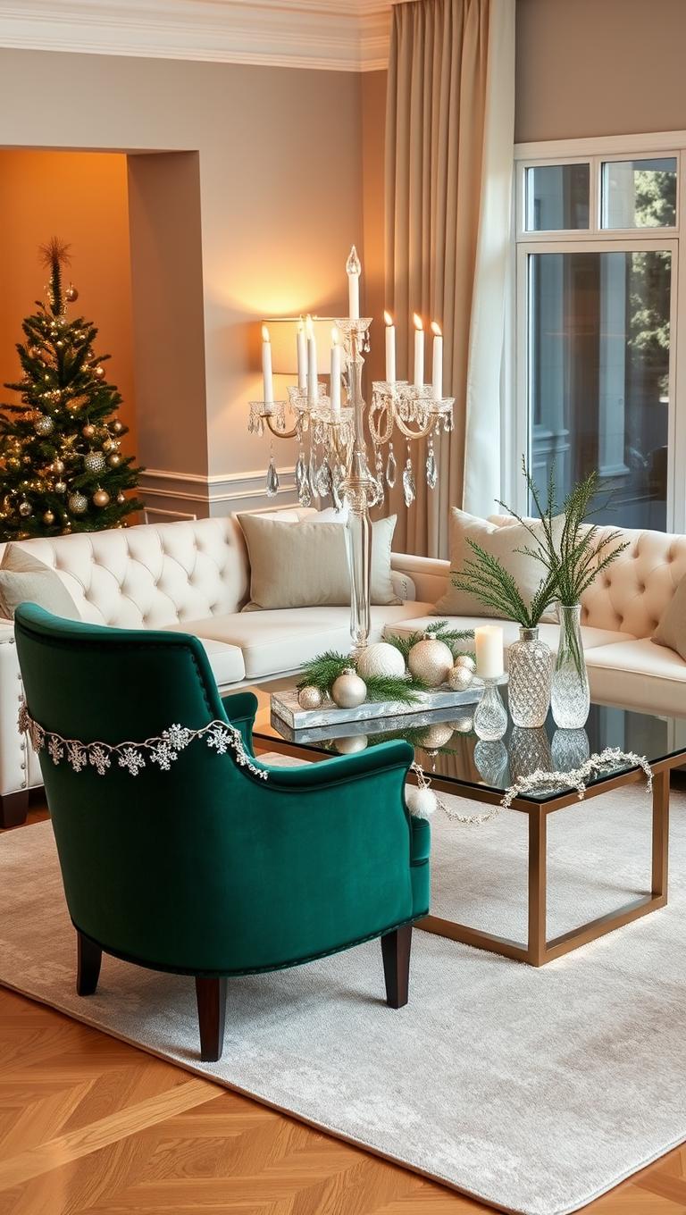 6. Crystal Accents for Sparkle