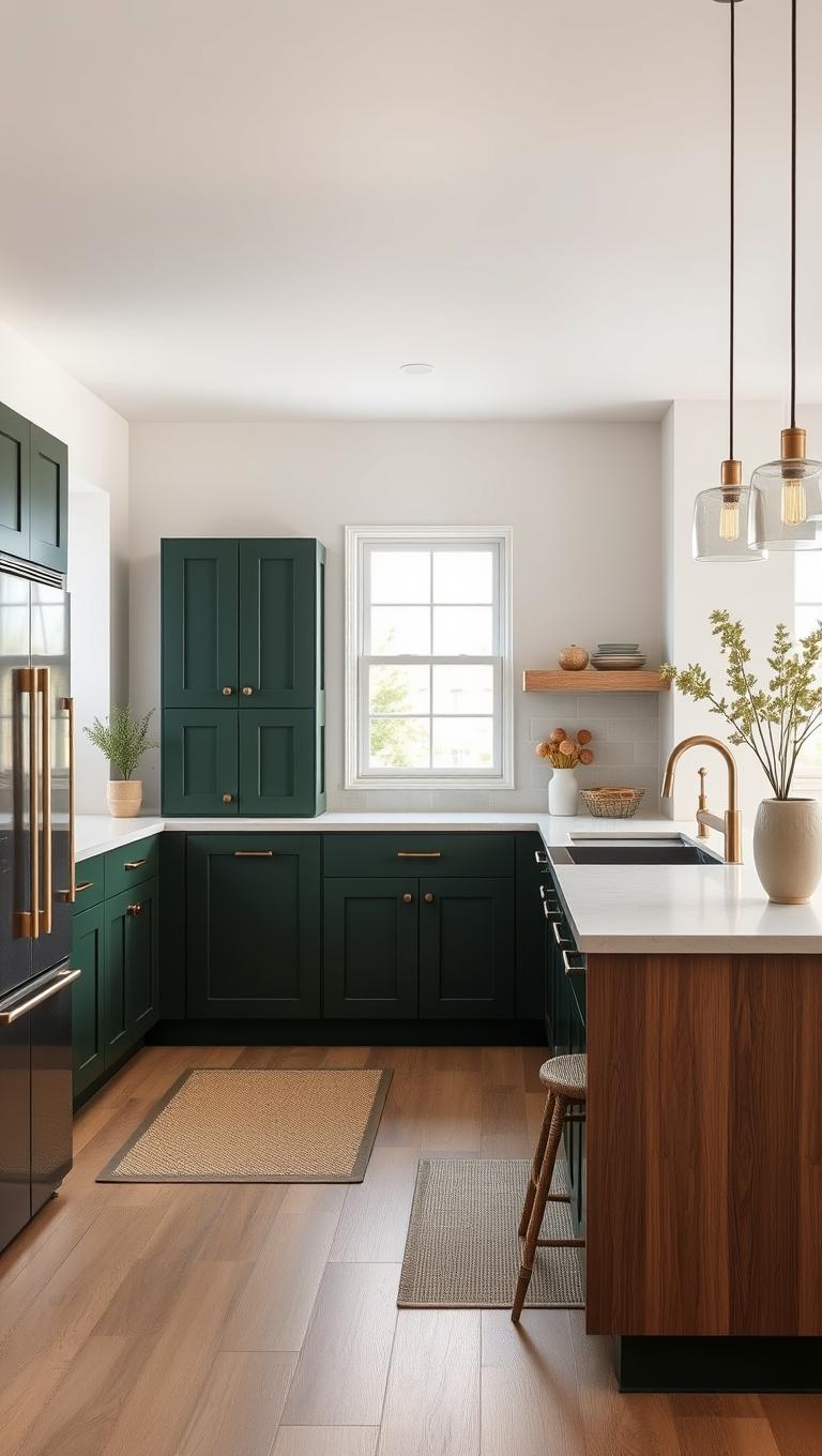 6. Forest Green for Rich Depth