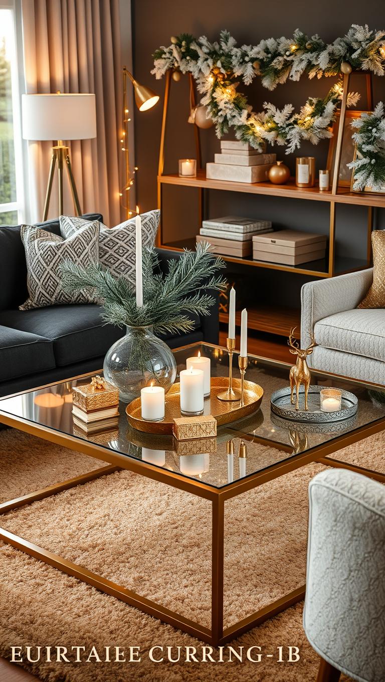 6. Metallic Accents in Gold and Silver