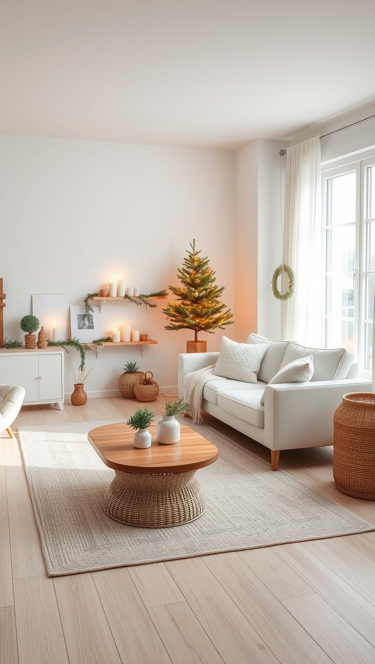 6. Scandinavian White and Wood Palette