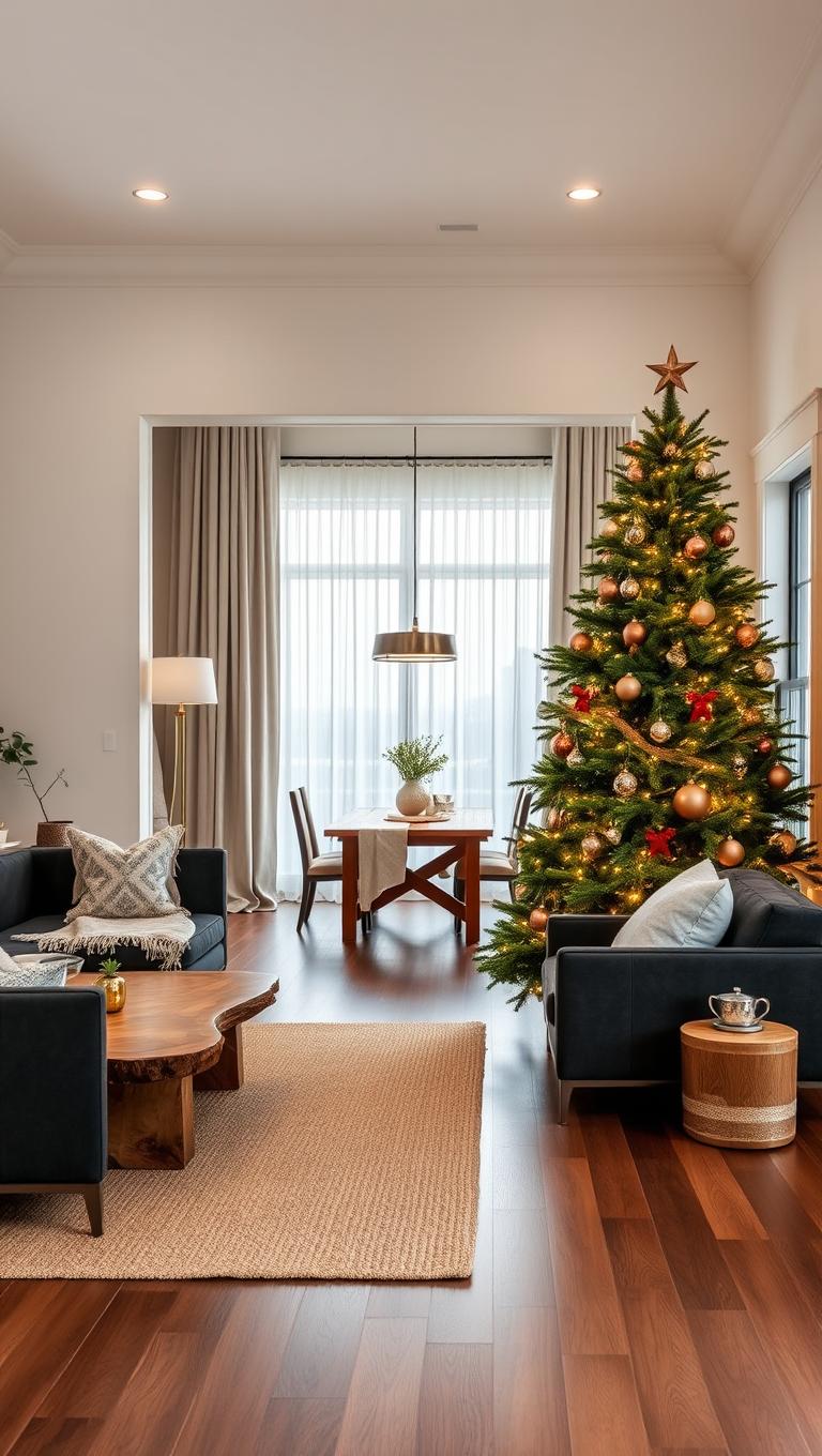 7. In the dining area doorway walkway