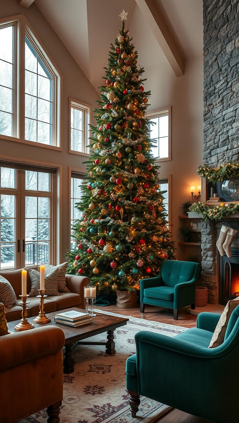 8. Christmas Tree as Color Story