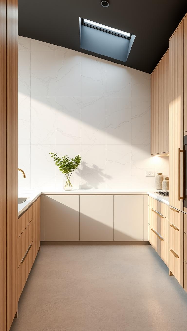 8. Large Format Porcelain Panels