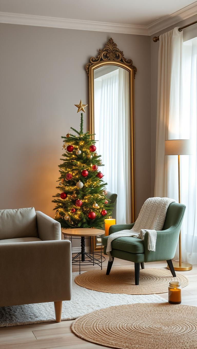 9. Mirror Backed Tree