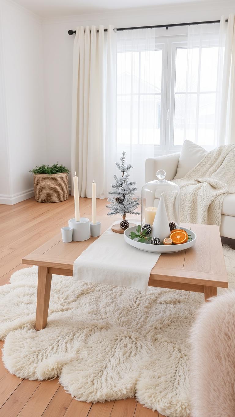 9. Nordic Inspired White and Cream