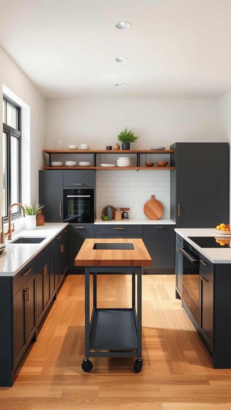 9. Rolling Island for Flexible Layout