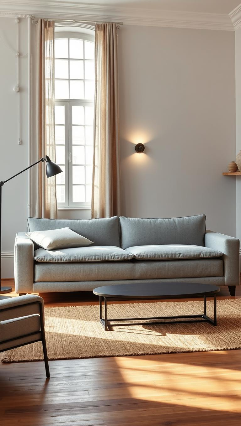 11. Sleeper Sofa with Hidden Storage