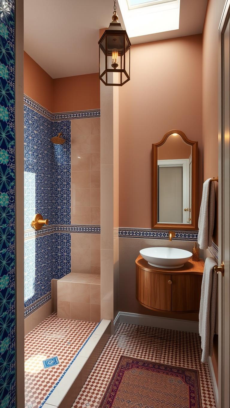 12. Patterned Moroccan Inspirations