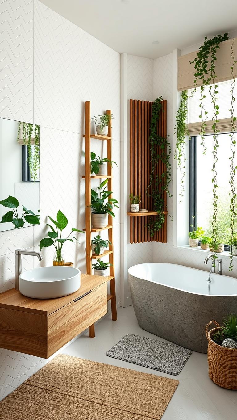 13. Greenery and Plants for Fresh Air