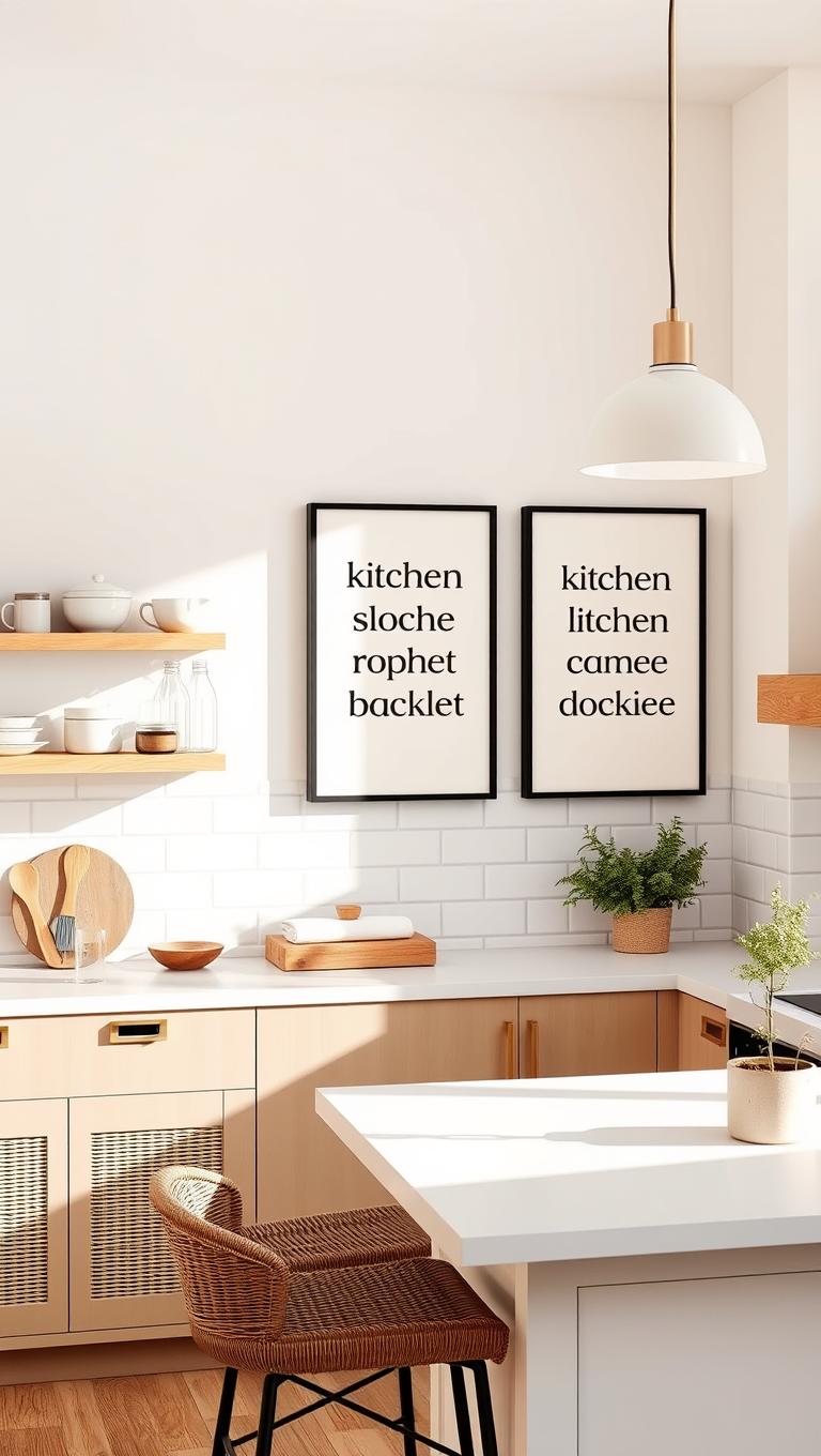 15. Typography Wall Art