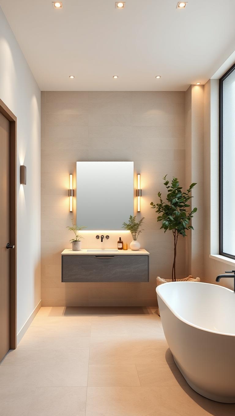 16. Layered Lighting with Dimmers