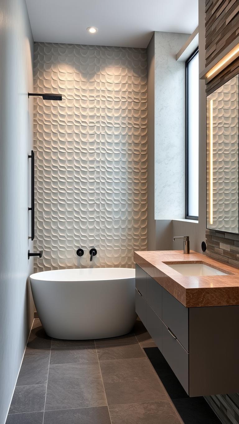 18. Dimensional Tiles for Depth and Shadow