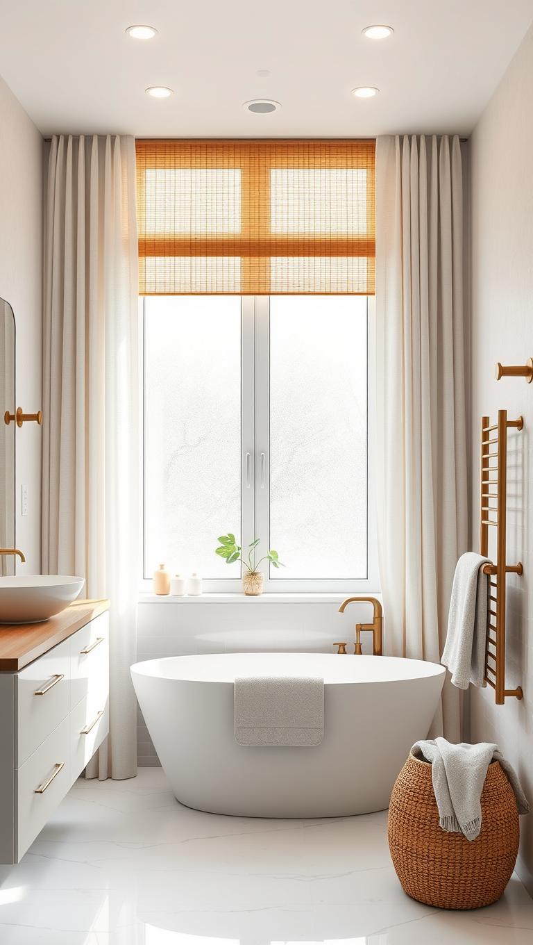 18. Light Weight Window Treatments