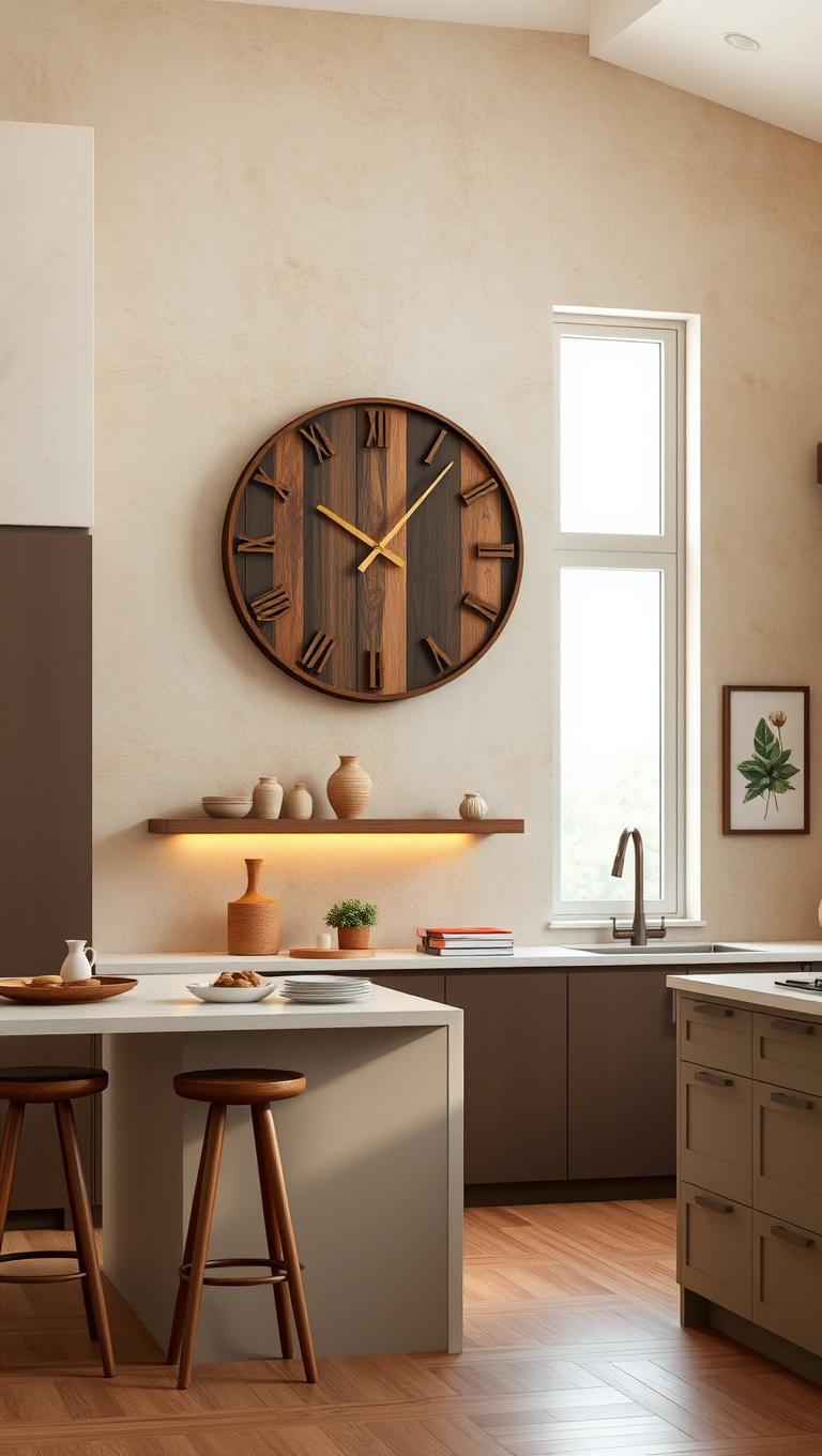 19. Kitchen Clock as Art