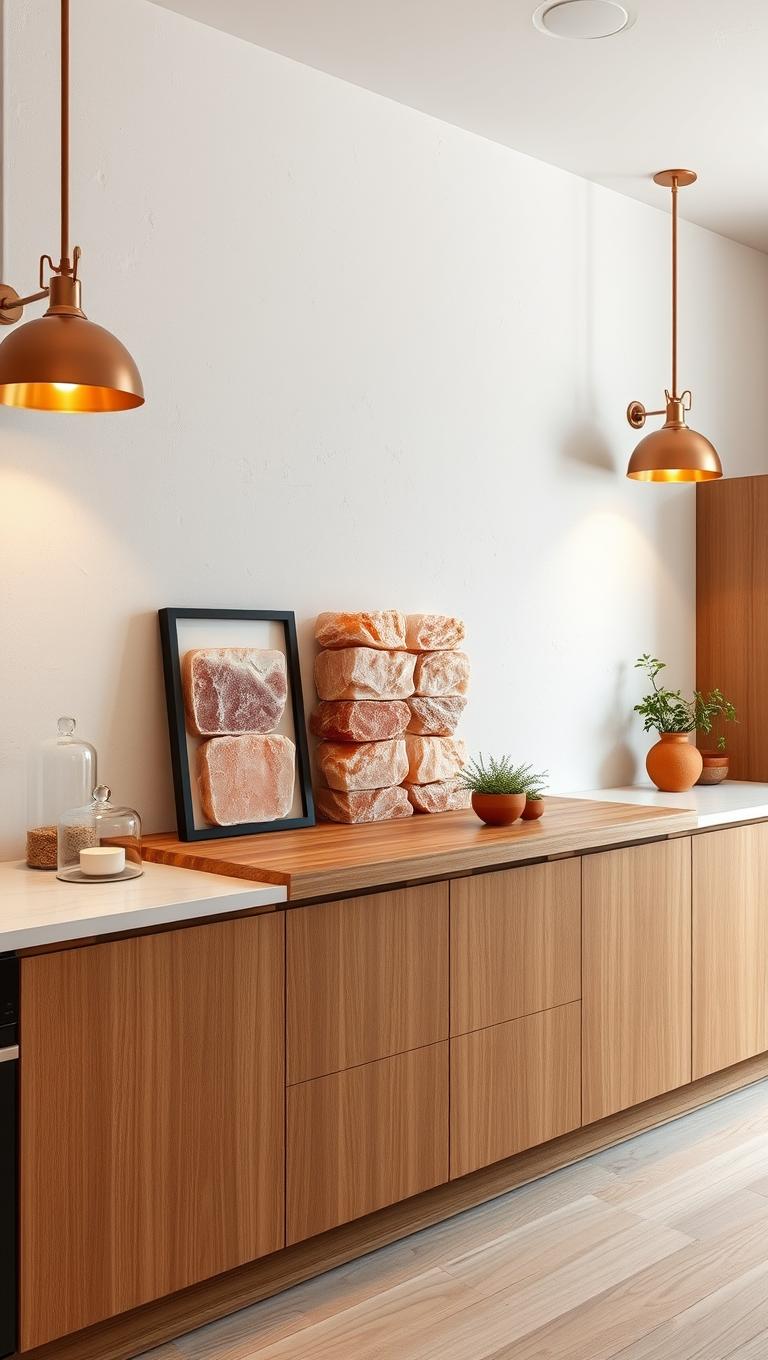 20. Salt Block Display