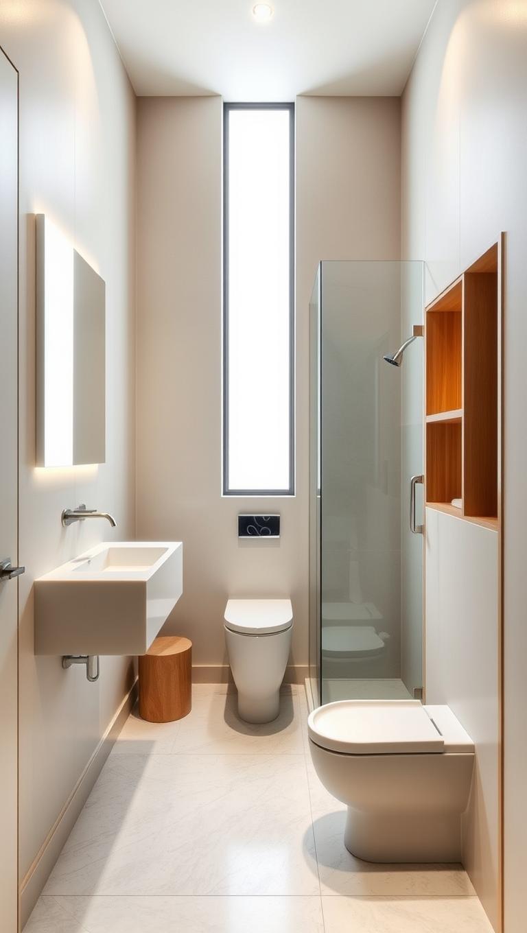 21. Minimal Hardware and Fixtures