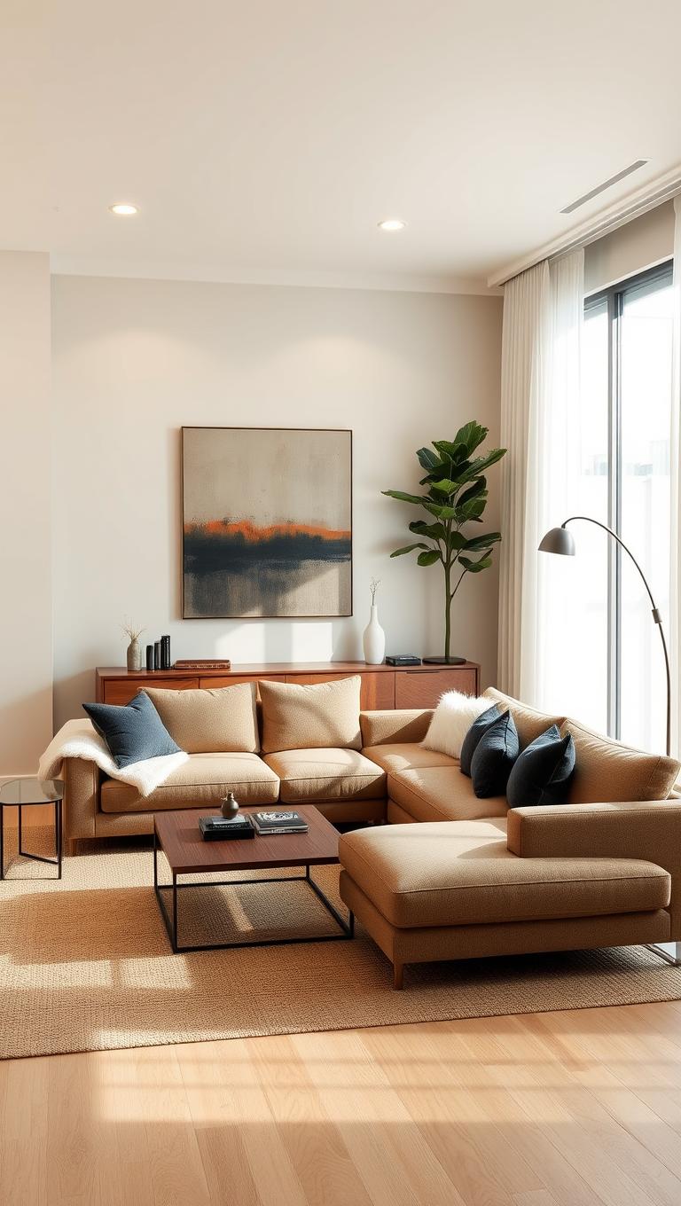 22. Modular Sectional with Corner Chaise