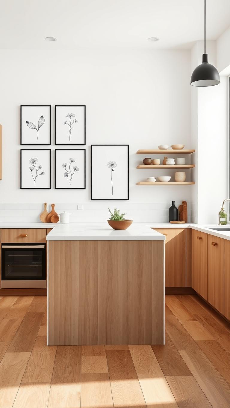 23. Minimal Line Art Gallery