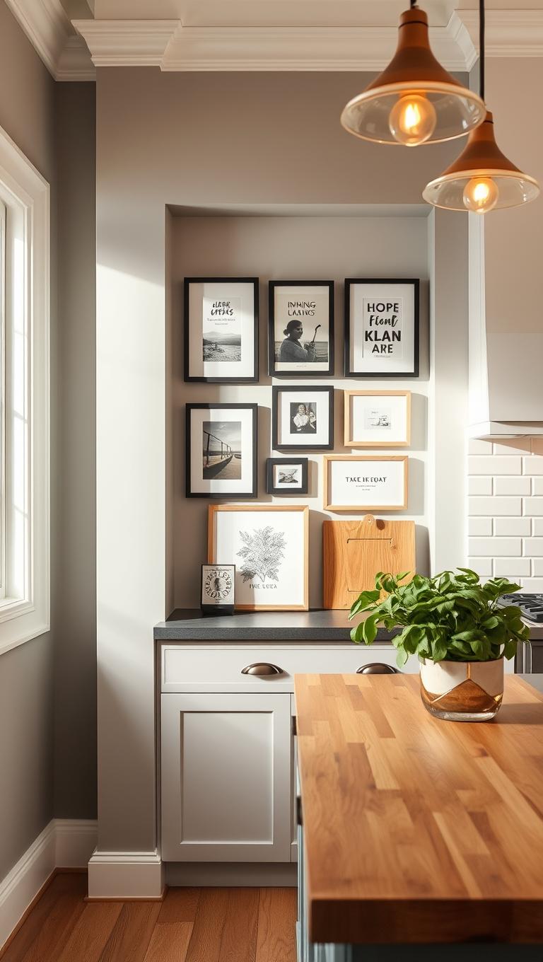 24. Floating Frame Nook