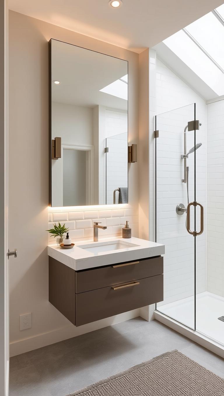 24. Magnetic Strips for Small Items